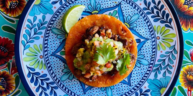 Pork Al Pastor Tacos