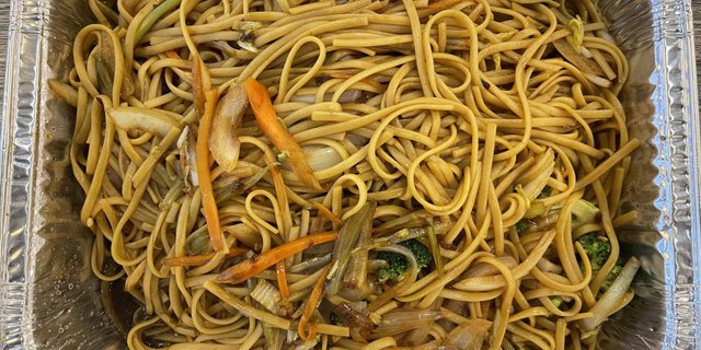 Vegetable Lo Mein