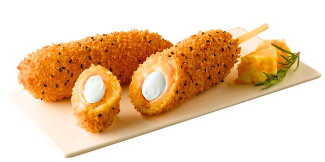 Monster Double Cheese Ricedog