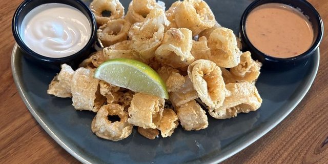 Key Lime Calamari