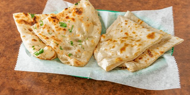 Garlic Naan