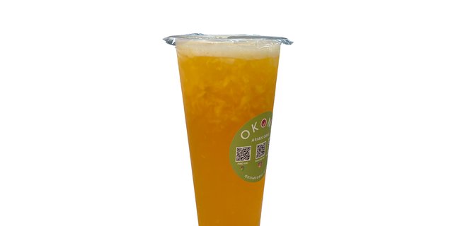Pineapple Peach Tea