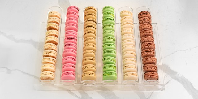 Mini Macarons Assortiment