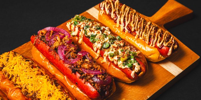 The Elote Dog