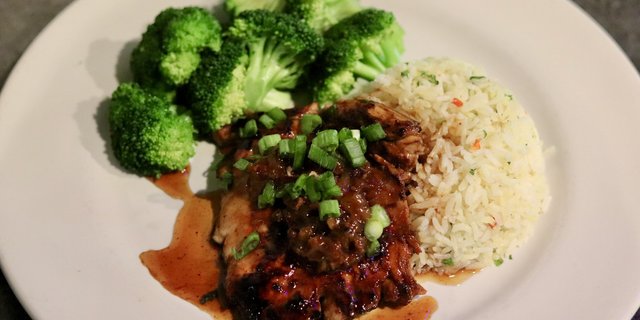 Maker's Bourbon Chicken