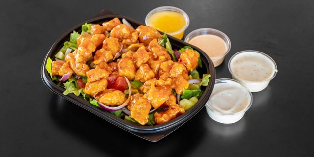 Buffalo Chicken Salad Tray
