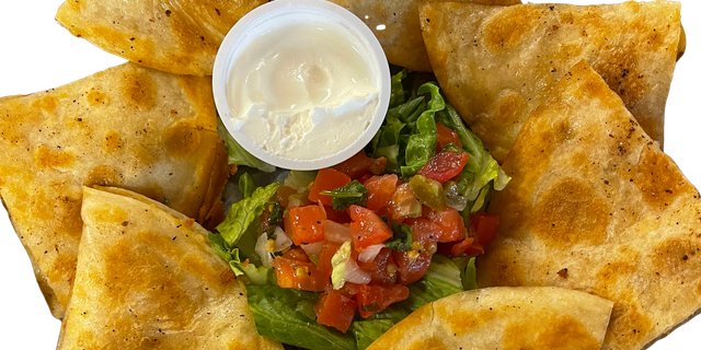 Blackened Chicken Quesadillas