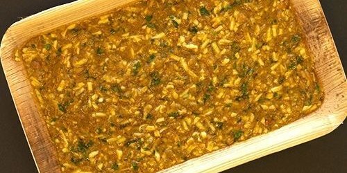 Desi Kheema Tray