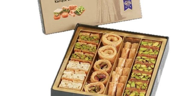 Assorted Baklava Box