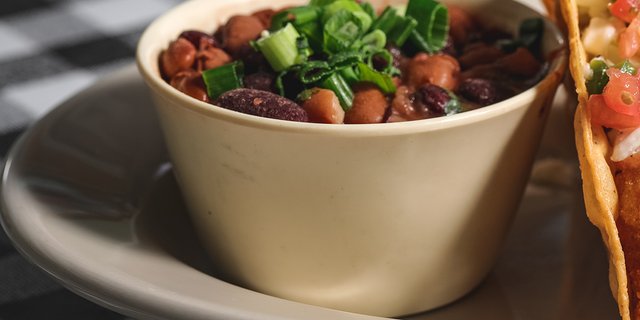Borracho Beans & Rice