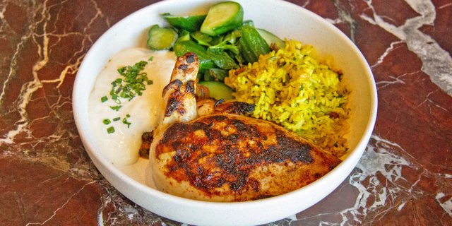 Citrus Grilled Chicken Bowl