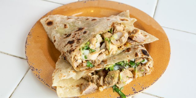 Chicken Quesadilla