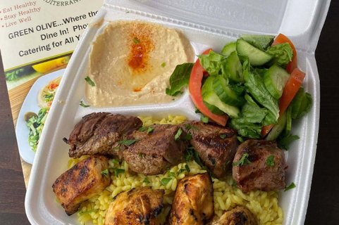 Mediterranean Feast W/ 2 Meats