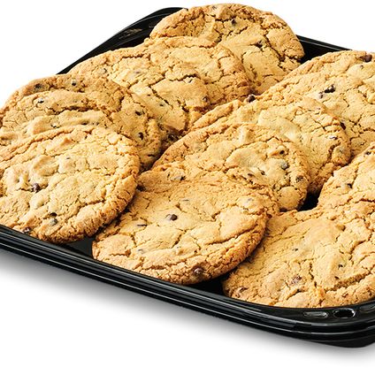 Dozen Fudge-Filled Chocolate Chip Cookies
