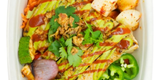 Thai Basil Chicken Box