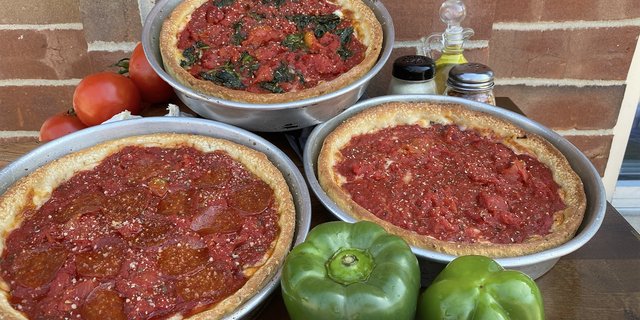 Grant Park Deep-Dish Pizza