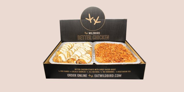 Pollo Verde Tray