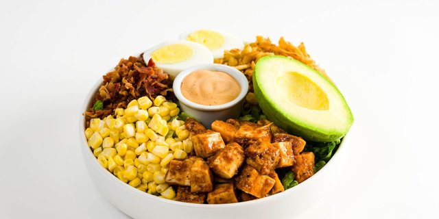 BBQ Chicken Cobb Salad