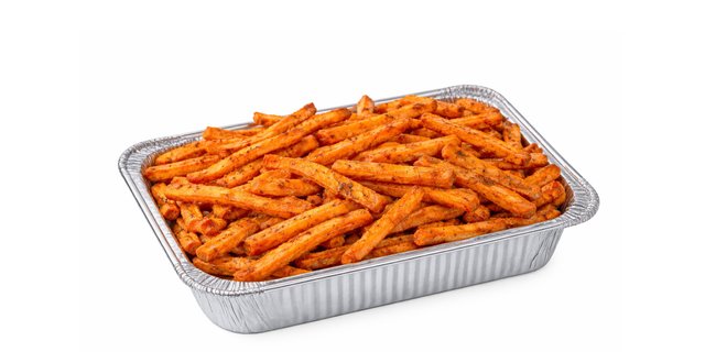 Sweet Potato Fries Pan