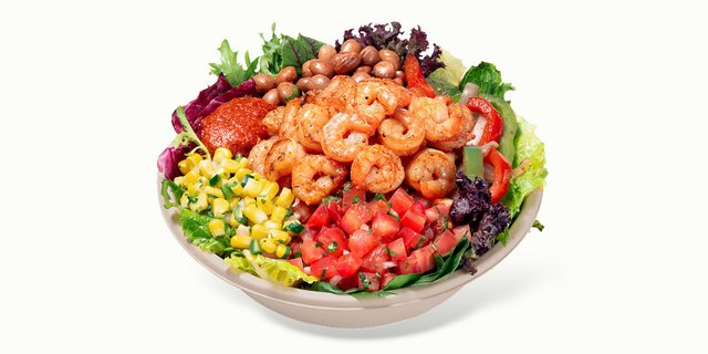 Yuzu Fresh Shrimp Bowl