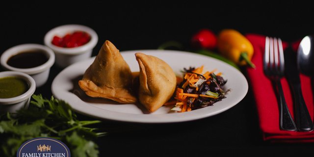 Meat Samosas Piece
