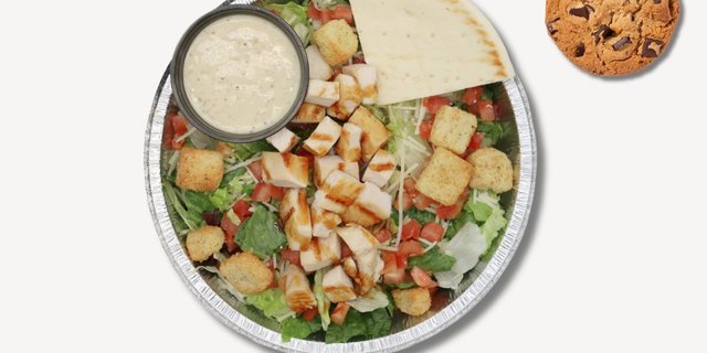 Jamaican Jerk Caesar Salad Boxed Lunch