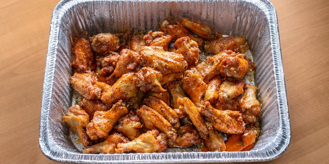 New York Buffalo Style Wings