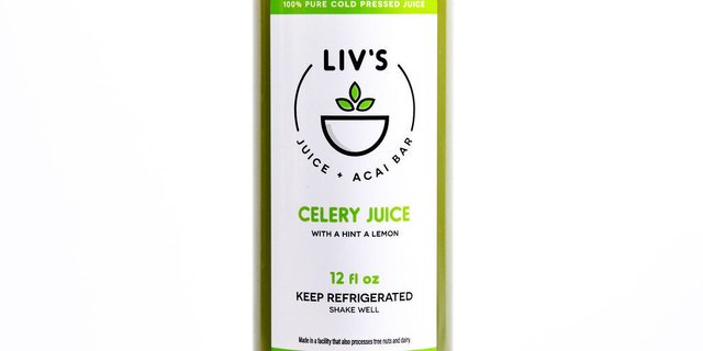 Celery Bottled Juice
