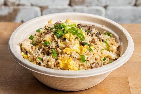 Mushroom Fried Rice