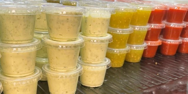 8 Oz. Garlic Cilantro Salsa
