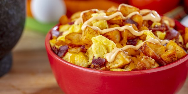 Bowl Breakfast Bar