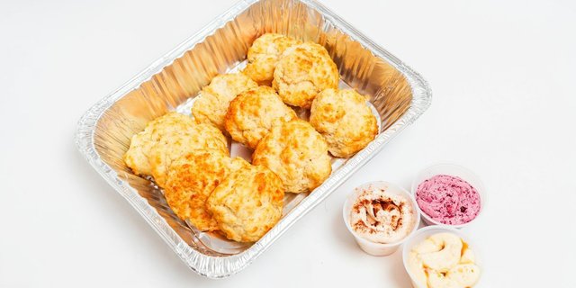Biscuits With Boujee Butters