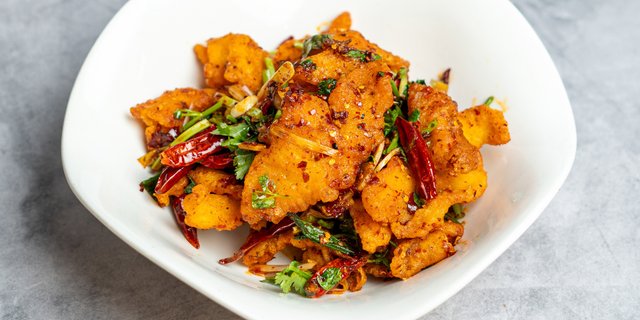 Chongqing Spicy White Fish