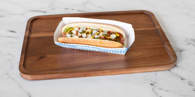 Hot Dogs Platter