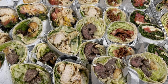 Wrap Platter