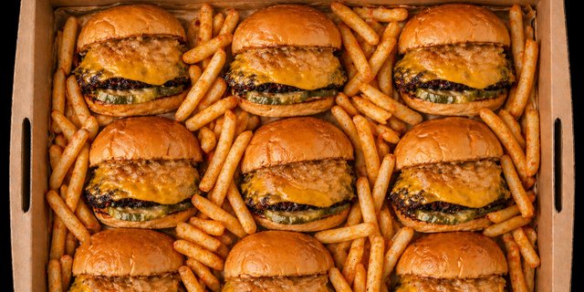 Smash Burger Boxed Meals