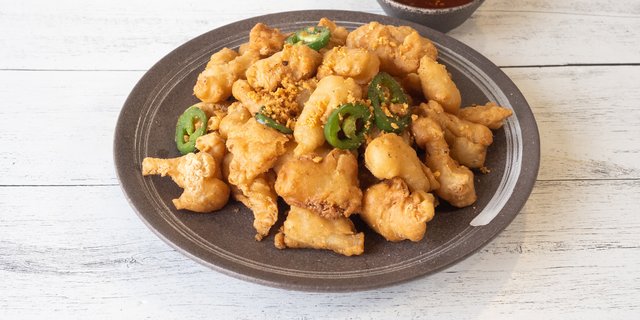 Shrimp Salt & Pepper