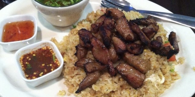 BBQ Pork w/ Rice