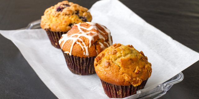 Jumbo Muffins