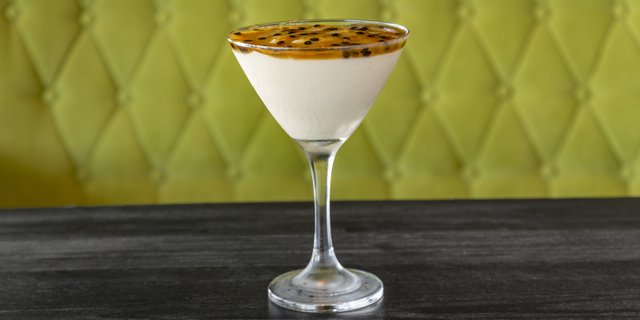 Passion Fruit Mousse