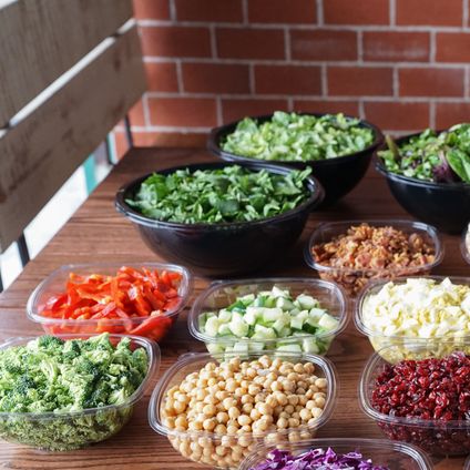Salad Bar for 21-25