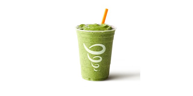 Individual Plant-Based Smoothies