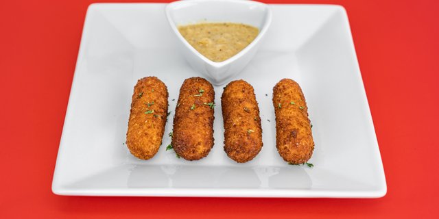 Chicken Croquettes
