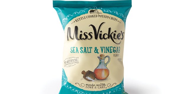 Miss Vickie's Sea Salt & Vinegar Chips