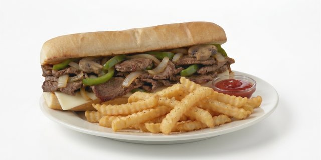 Steak Philly Sandwich Boxed Lunch