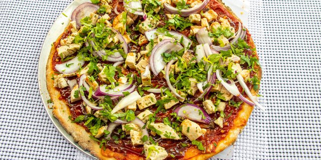 Gluten-Free Thin-Crust Pizza