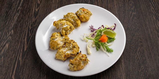 Zafrani Malai Kebab