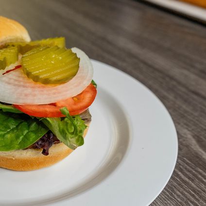 Vegan Impossible Burger