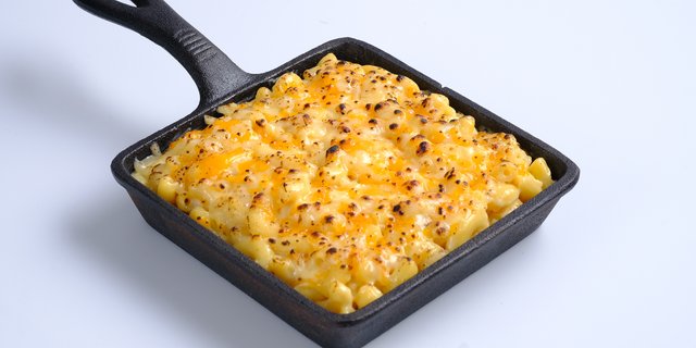 Three Cheese Mac