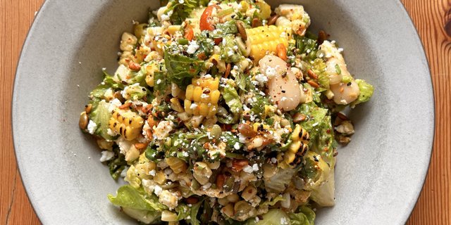 Summer Chopped Corn Salad